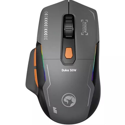 Marvo Duke 50 M368W Wireless Gaming , Tri-Mode Connectivity USB, 2.4GHz & Blu...