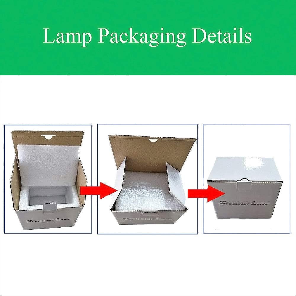 Replacement Lamp Bulb Fit for Epson ELPLP96 ELPLP97 Home cinema 2150 EX9210 with
