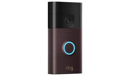 Ring Battery HD Video Doorbell (2024 release) Wireless Venetian Bronze Brand New