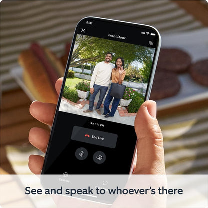 Ring Battery HD Video Doorbell (2024 release) Wireless Venetian Bronze Brand New