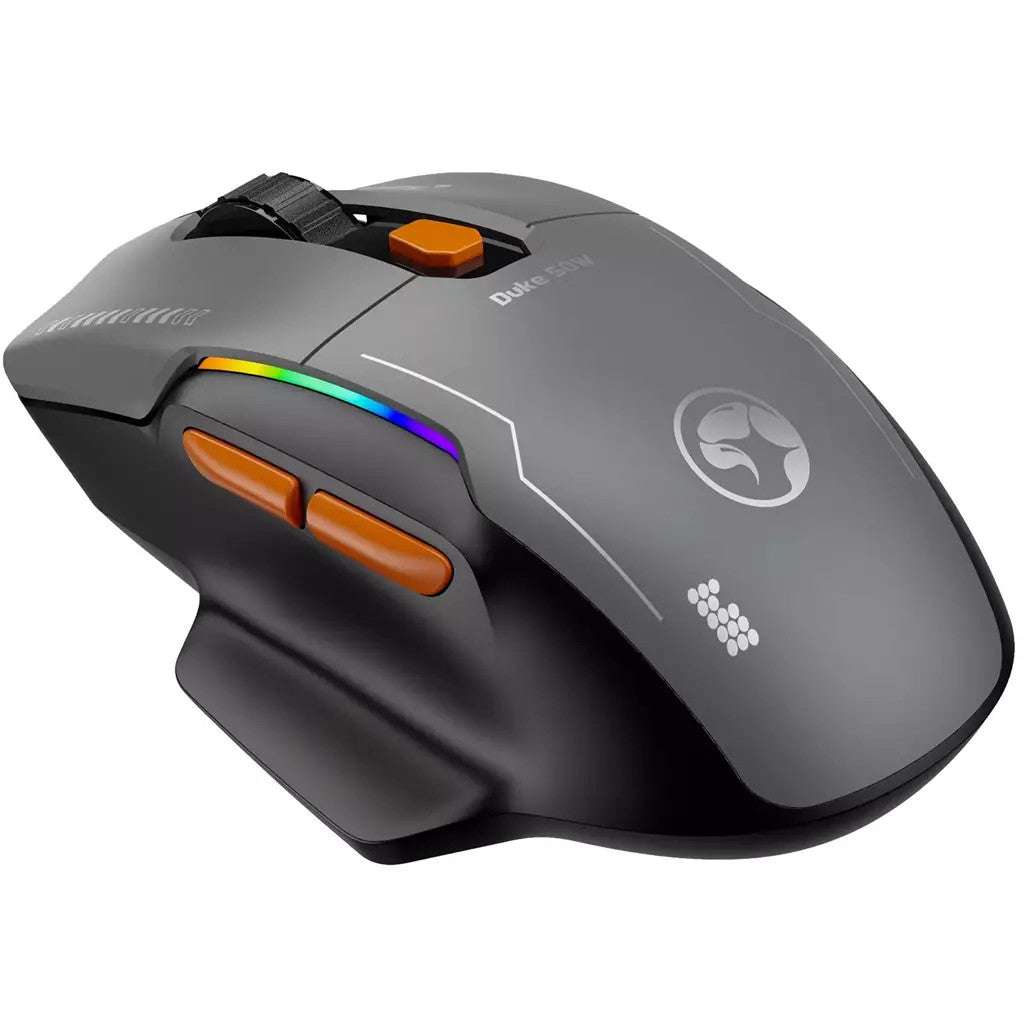 Marvo Duke 50 M368W Wireless Gaming , Tri-Mode Connectivity USB, 2.4GHz & Blu...