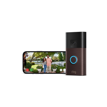 Ring Battery HD Video Doorbell (2024 release) Wireless Venetian Bronze Brand New