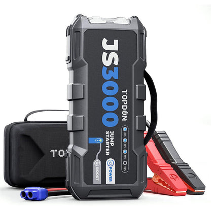 JumpSurge3000 JS3000 3000A USB Car Jump Starter Booster Pack PowerBank UK