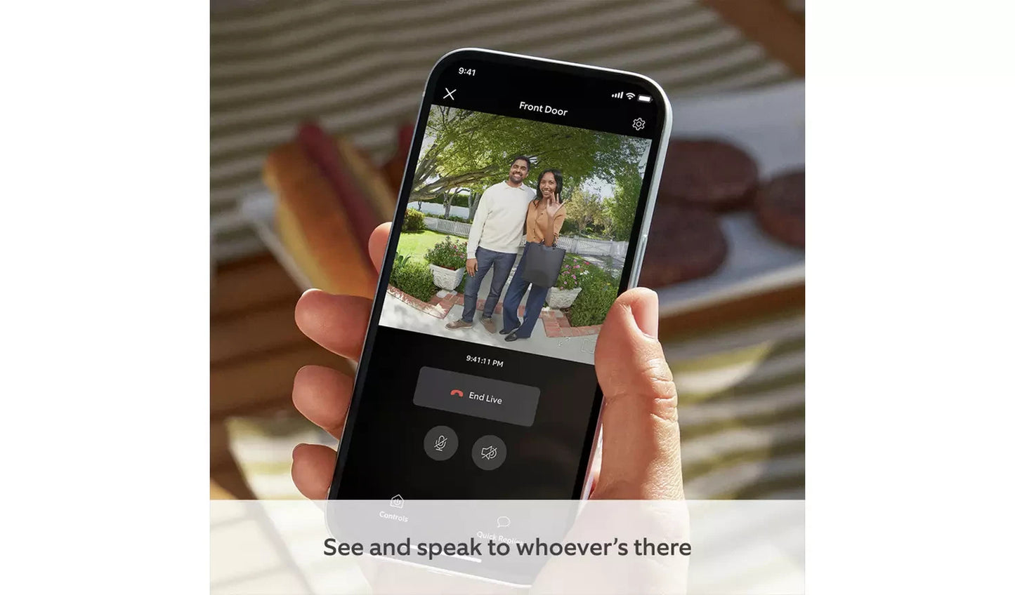 Ring Battery HD Video Doorbell (2024 release) Wireless Venetian Bronze Brand New