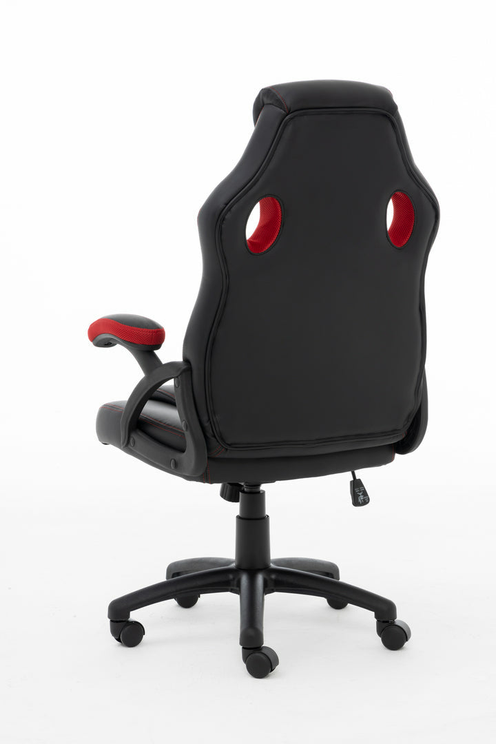 Raptor Gaming RG-GS-40 Gaming armchair Padded seat Black, Red
