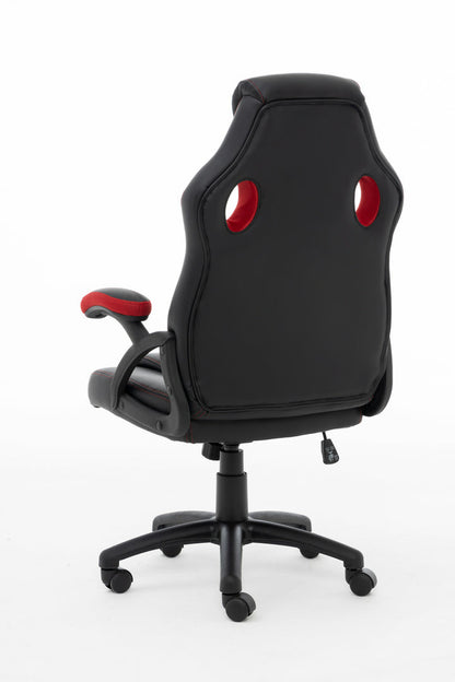 Raptor Gaming RG-GS-40 Gaming armchair Padded seat Black, Red