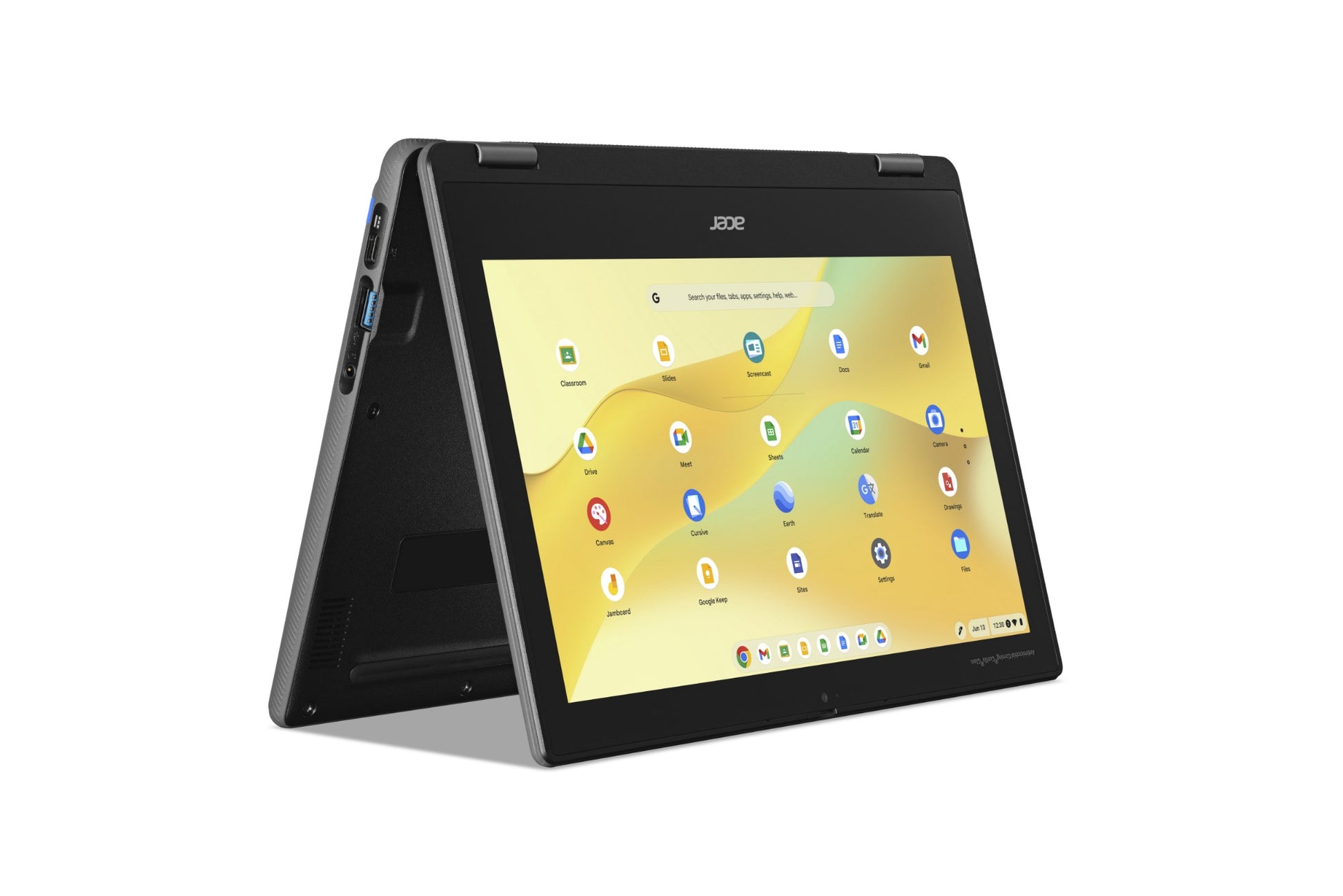 Acer Chromebook Spin 311 (R725T) - MediaTek Kompanio 540, 4GB, 128GB eMMC, 11.6" HD touchscreen, black