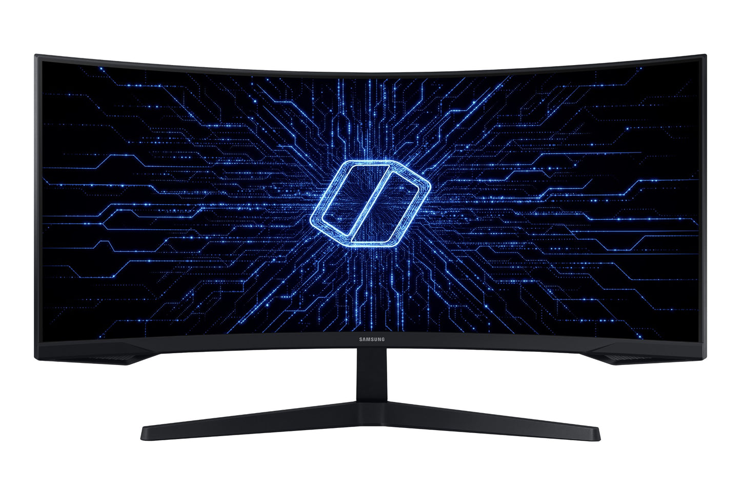 Samsung LC34G55TWWPXXU computer monitor 86.4 cm (34") 3440 x 1440 pixels UltraWide Quad HD LED Black