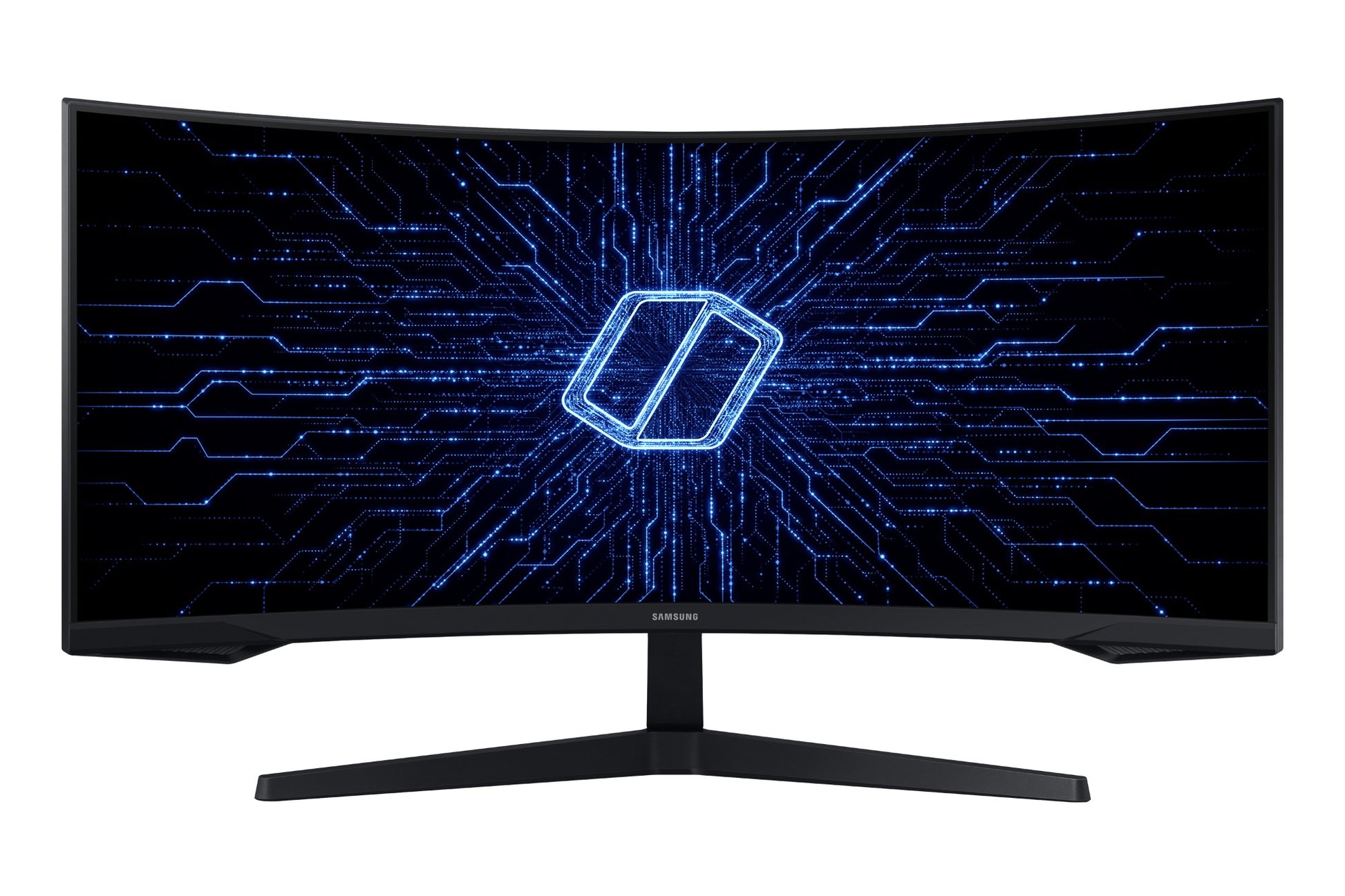 Samsung LC34G55TWWPXXU computer monitor 86.4 cm (34") 3440 x 1440 pixels UltraWide Quad HD LED Black