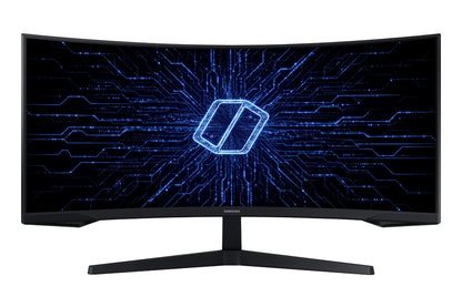 Samsung LC34G55TWWPXXU computer monitor 86.4 cm (34") 3440 x 1440 pixels UltraWide Quad HD LED Black