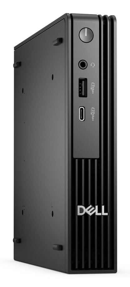 DELL Pro QCM1250 Intel Core Ultra 5 235T 16 GB DDR5-SDRAM 512 GB SSD Windows 11 Pro Micro PC Mini PC Black