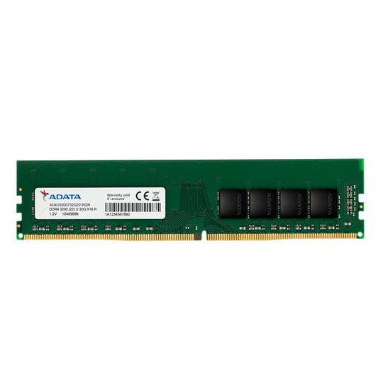 Adata Premier AD4U320032G22-SGN 32GB DIMM System Memory DDR4, 3200MHz, 1 x 32GB