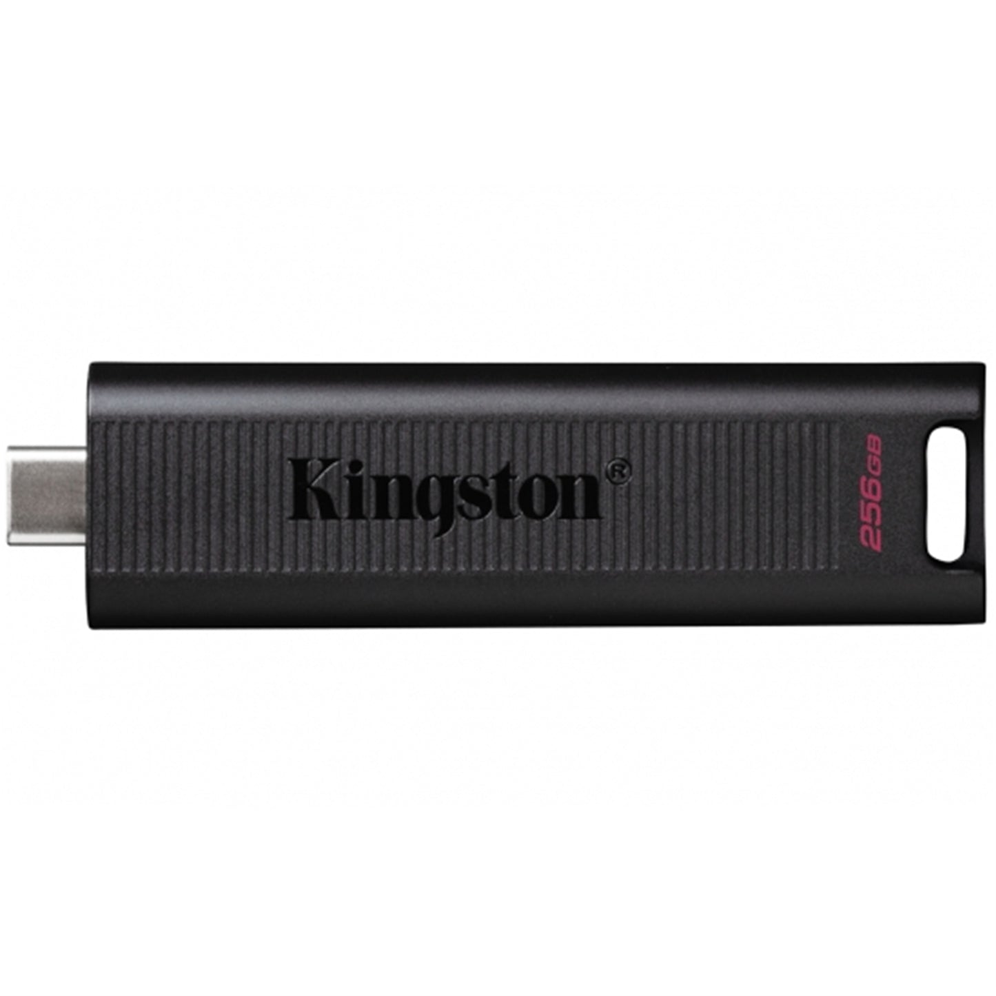 Kingston DTMAX/256GB DataTraveler Max 256GB USB-C USB Drive, USB3.2, Gen2, 1000MB/s, Black, Retail Boxed
