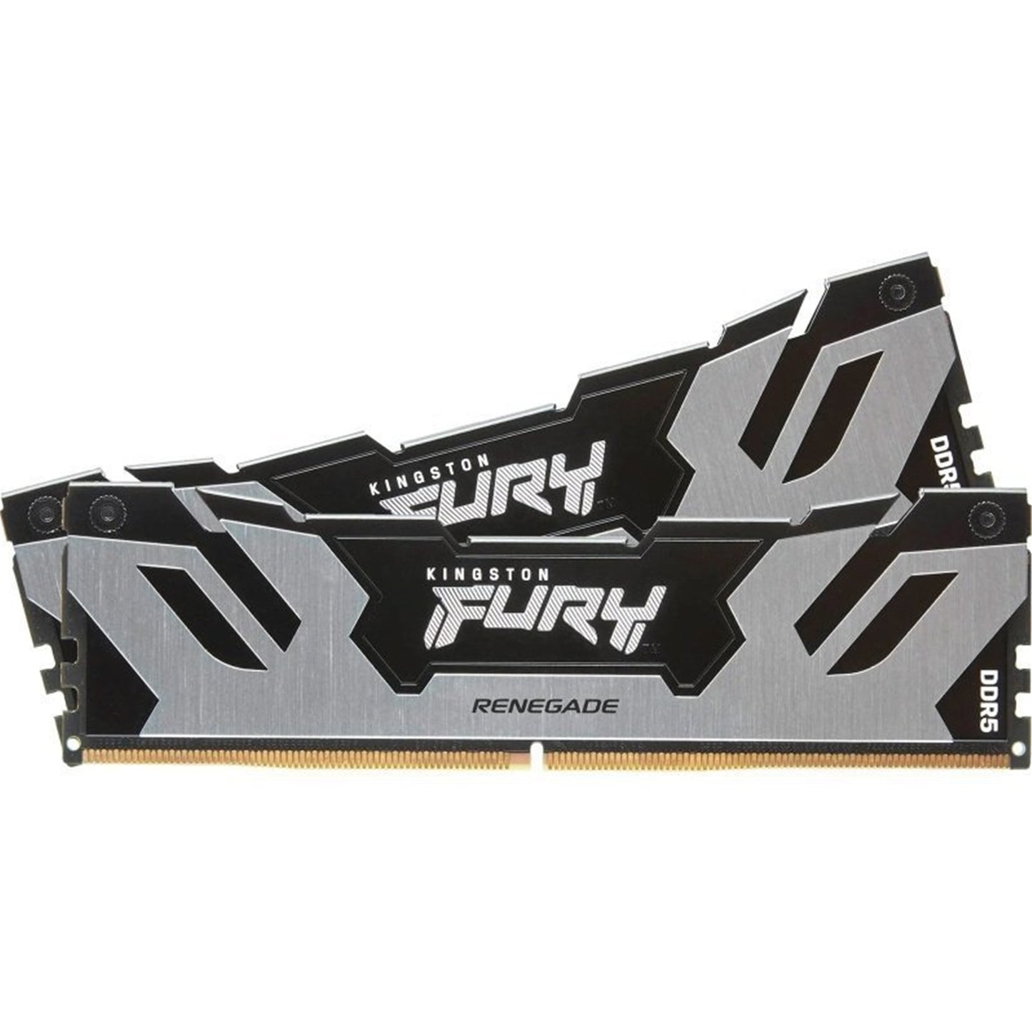 Kingston FURY Renegade 32GB (2 x 16GB) 7200MHz DDR5 DIMM System Memory Silver Heatsink