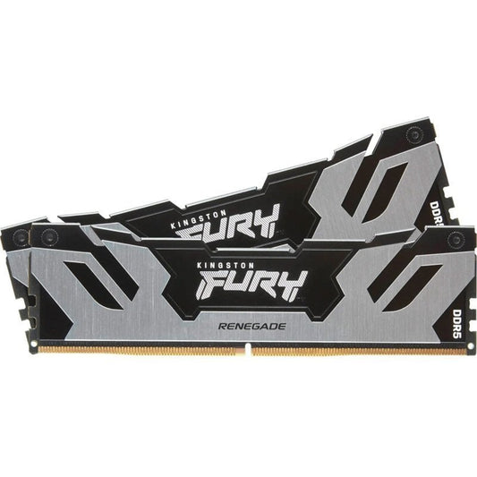 Kingston FURY Renegade 32GB (2 x 16GB) 7200MHz DDR5 DIMM System Memory Silver Heatsink