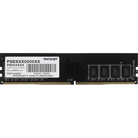 Patriot Signature Line PSD416G32008116GB No Heatsink (1 x 16GB) DDR4 3200MHz DIMM System Memory