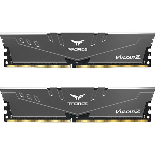 Team T-Force Vulcan Z 64GB Silver Heatsink (2 x 32GB) DDR4 3200MHz DIMM System Memory
