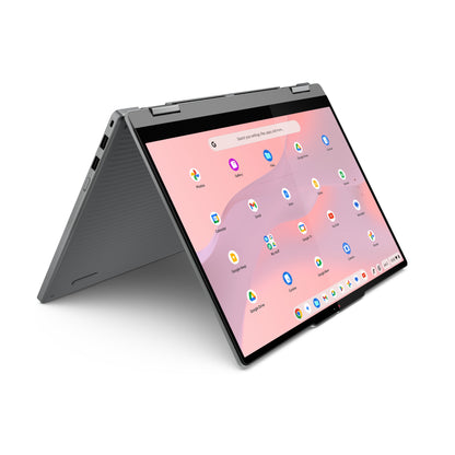 Lenovo Chrome 2in1 14IRU10 Intel Core 5 120U Chromebook 35.6 cm (14") Touchscreen WUXGA 8 GB LPDDR5-SDRAM 128 GB UFS Wi-Fi 6E (802.11ax) ChromeOS English Grey