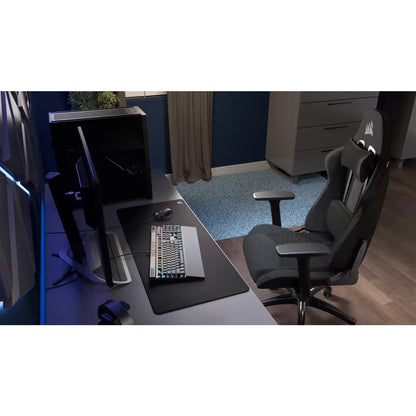 Corsair TC100 RELAXED Universal gaming chair Padded seat Black