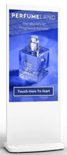 Freestanding Android Non-touch Digital Poster- 50"  / 55" Screen.