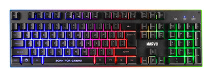 Marvo CM416 LOOT40 keyboard Mouse included Gaming USB Black