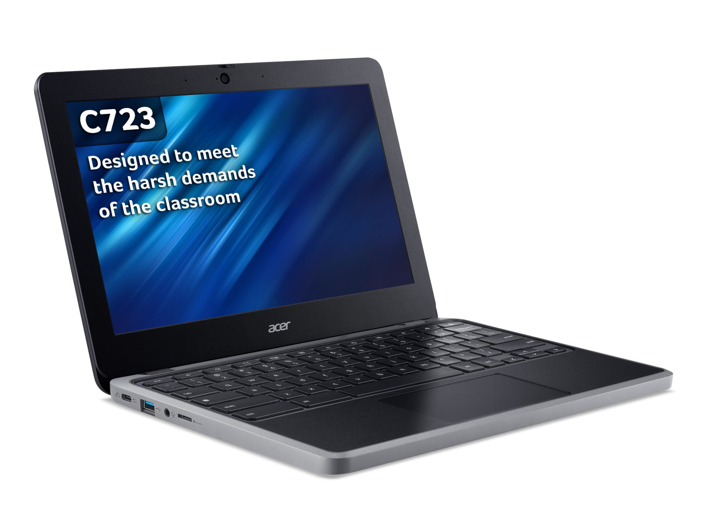Acer Chromebook 311 Kompanio Kompanio 528 29.5 cm (11.6") HD 4 GB LPDDR4x-SDRAM 64 GB eMMC Wi-Fi 6 (802.11ax) ChromeOS Black