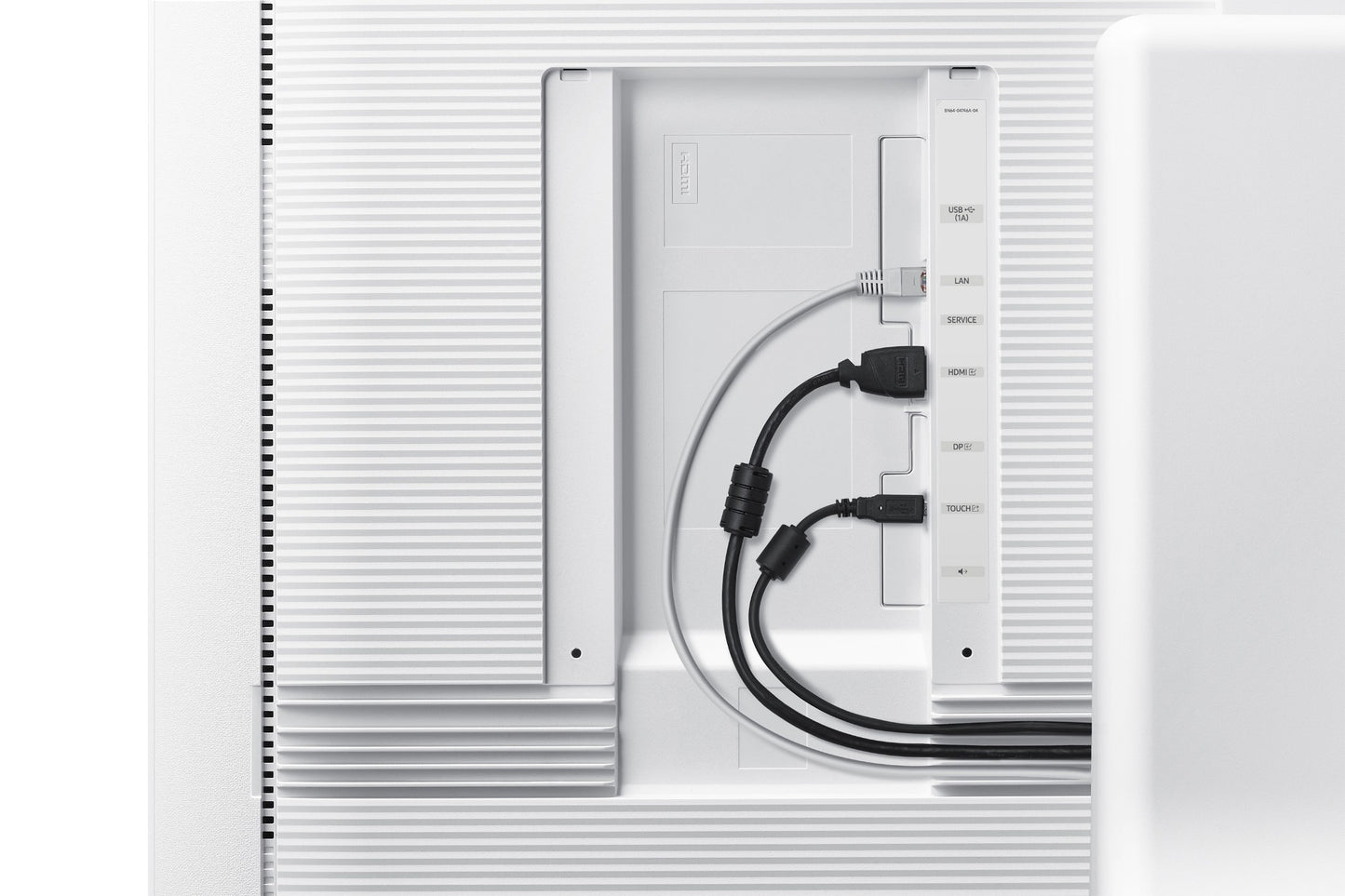 Samsung WM65B interactive whiteboard 165.1 cm (65") 3840 x 2160 pixels Touchscreen Grey, White