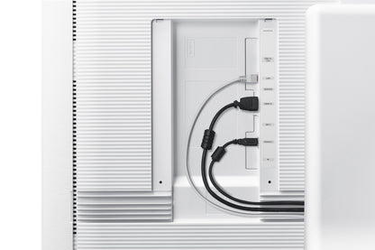Samsung WM65B interactive whiteboard 165.1 cm (65") 3840 x 2160 pixels Touchscreen Grey, White