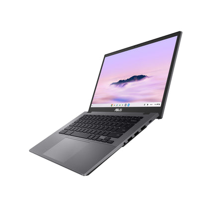 ASUS Chromebook Plus CX34 CB3402CVA-MW0586 Intel Core i3 i3-1315U 35.6 cm (14") Touchscreen Full HD 8 GB LPDDR5-SDRAM 128 GB UFS Wi-Fi 6E (802.11ax) ChromeOS Grey