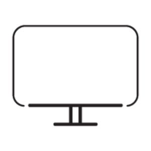 HP Series 5 Pro 23.8 inch FHD Monitor - 524pf