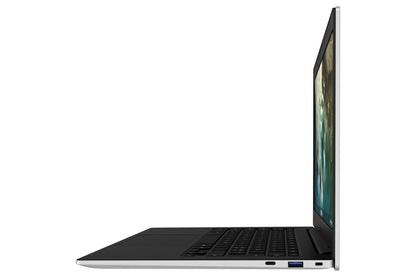 Samsung Chromebook Galaxy Go Intel Celeron N4500 4GB RAM 64GB eMMC 14" ChromeOS Silver