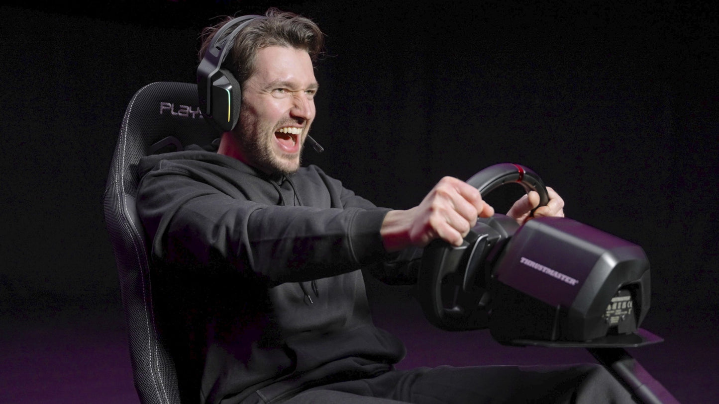 Playseat Evolution Alcantara Universal gaming chair Padded seat Black