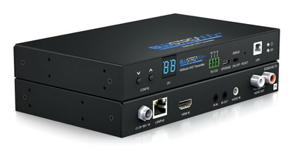 Blustream IP200UHD-TX AV receiver Black