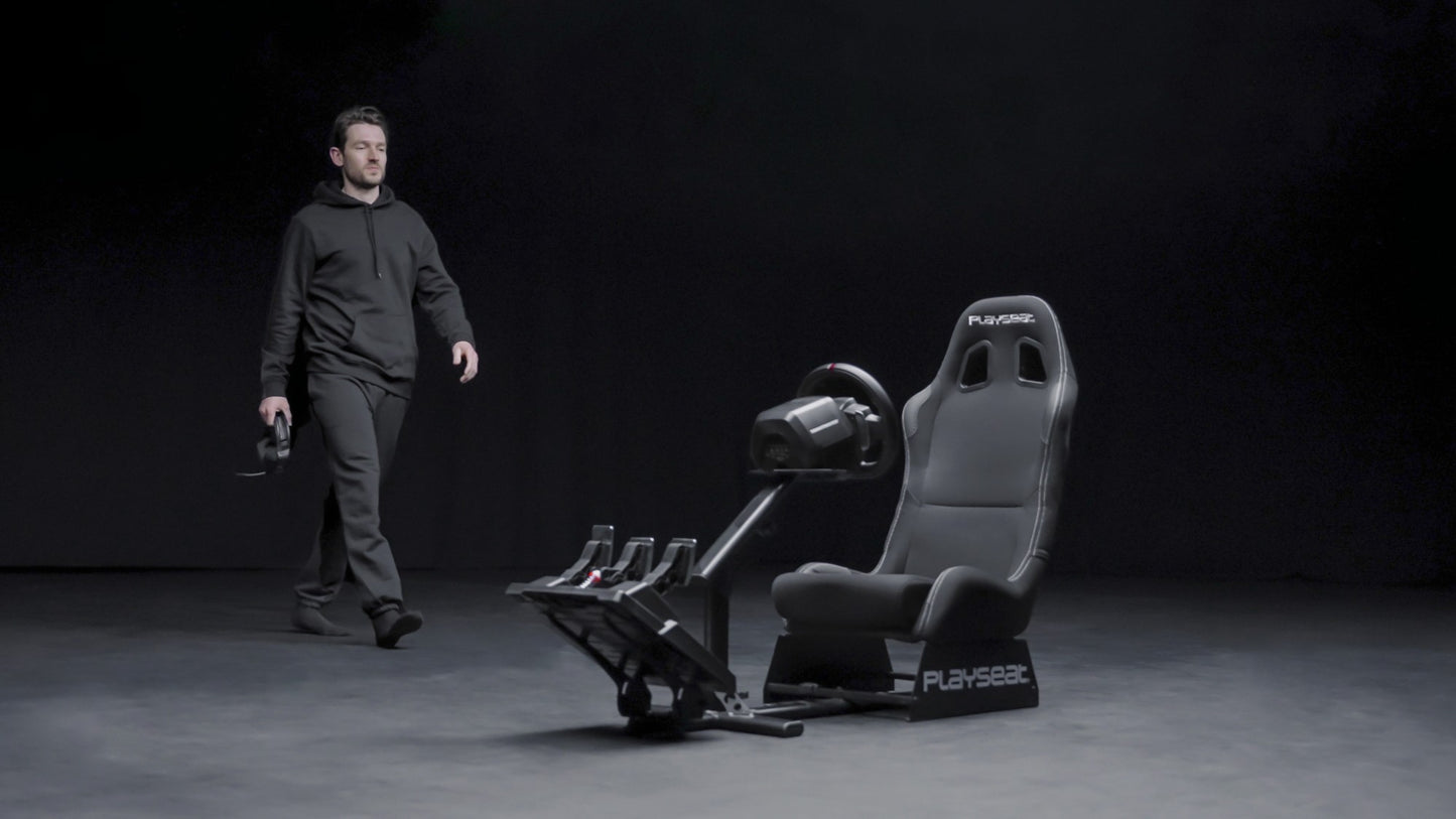 Playseat Evolution Alcantara Universal gaming chair Padded seat Black