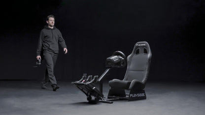 Playseat Evolution Alcantara Universal gaming chair Padded seat Black