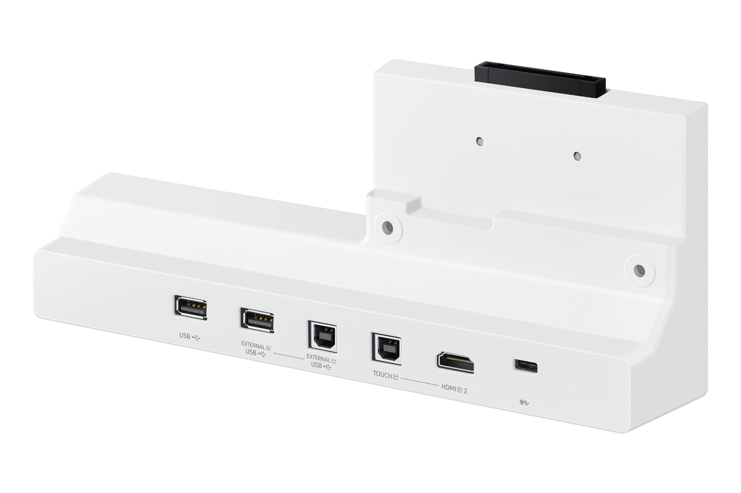 Samsung WM65B interactive whiteboard 165.1 cm (65") 3840 x 2160 pixels Touchscreen Grey, White