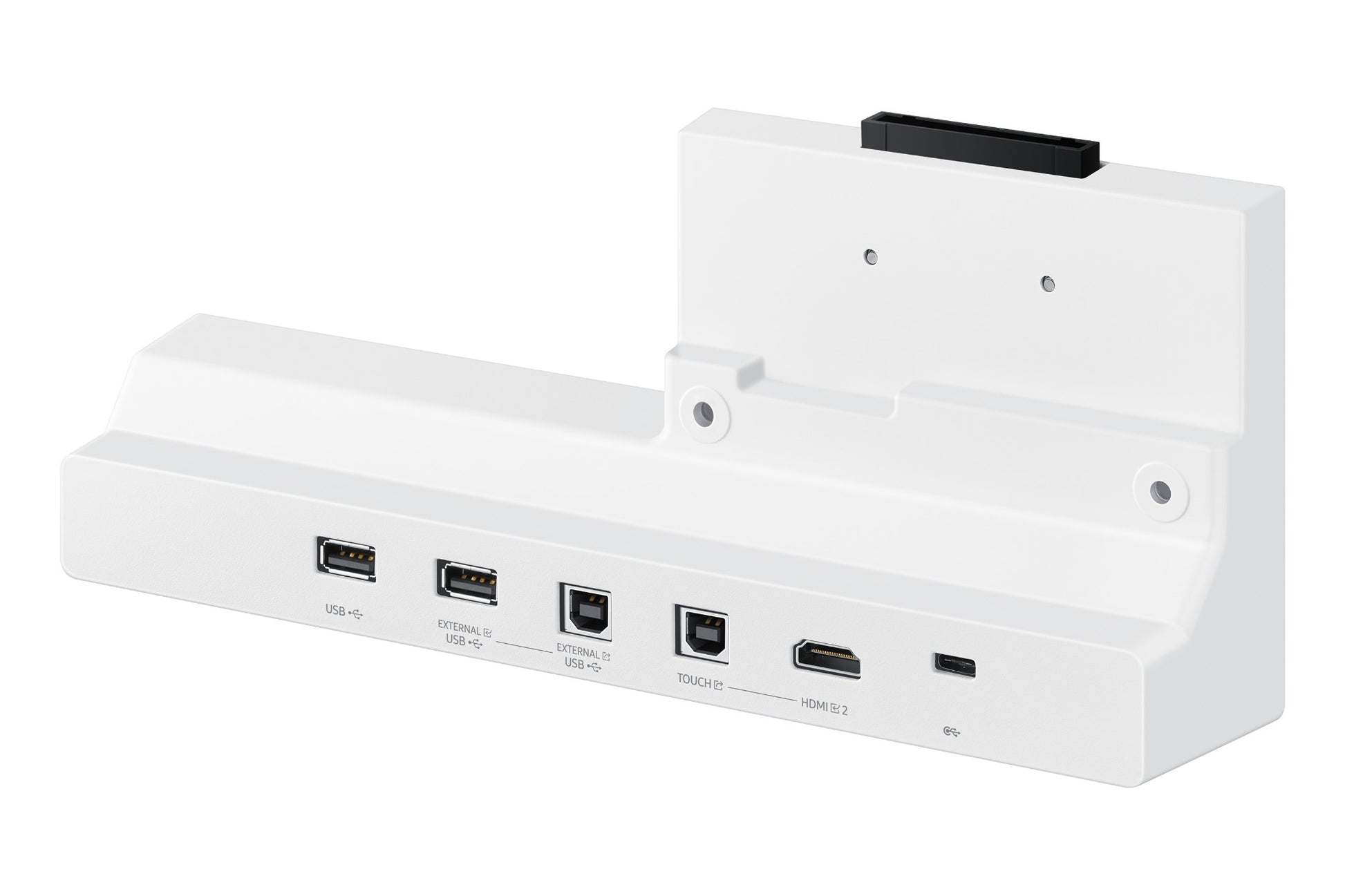 Samsung WM65B interactive whiteboard 165.1 cm (65") 3840 x 2160 pixels Touchscreen Grey, White