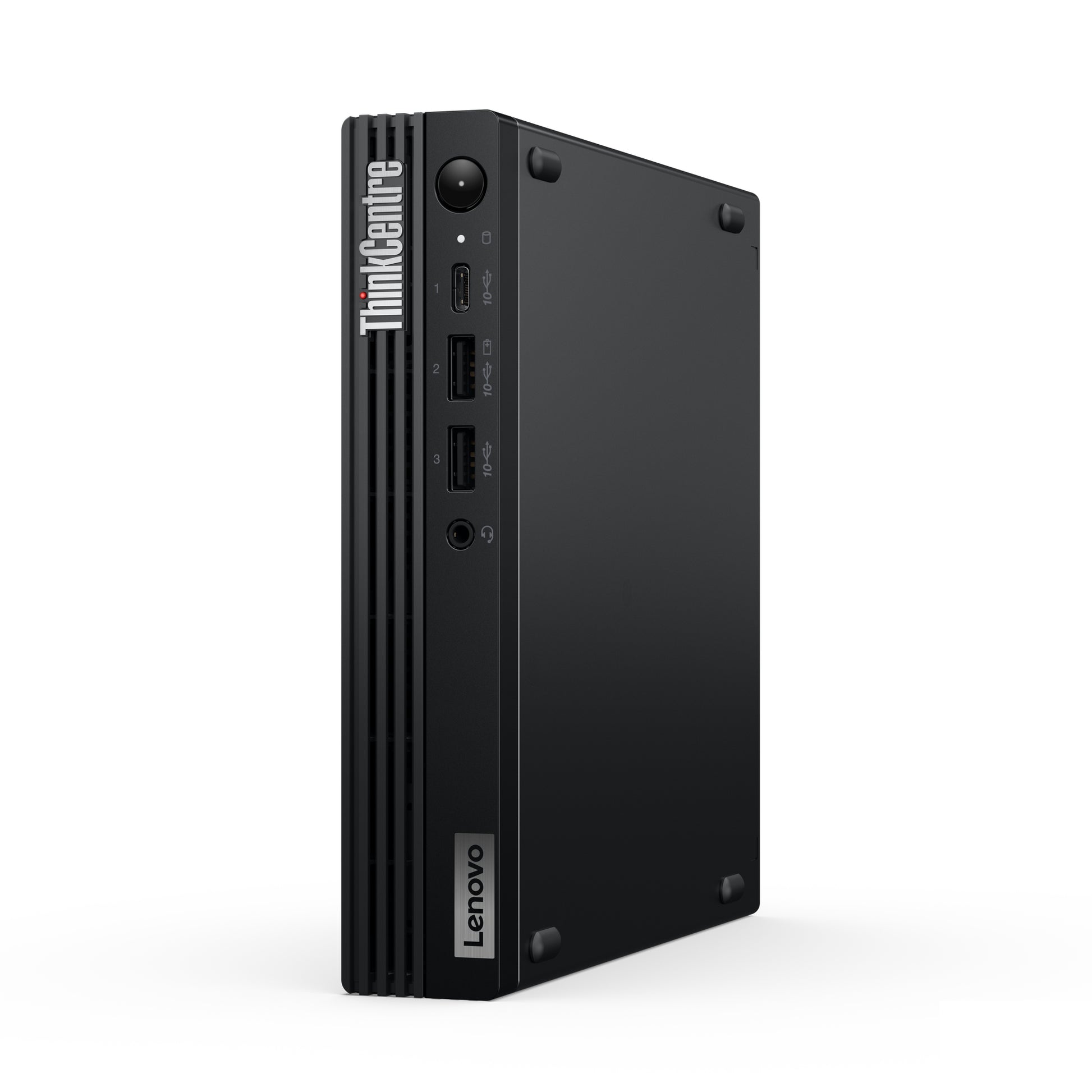 Lenovo ThinkCentre M75q Gen 5 AMD Ryzen 5 8500G 8 GB DDR5-SDRAM 256 GB SSD Windows 11 Pro Mini PC Black