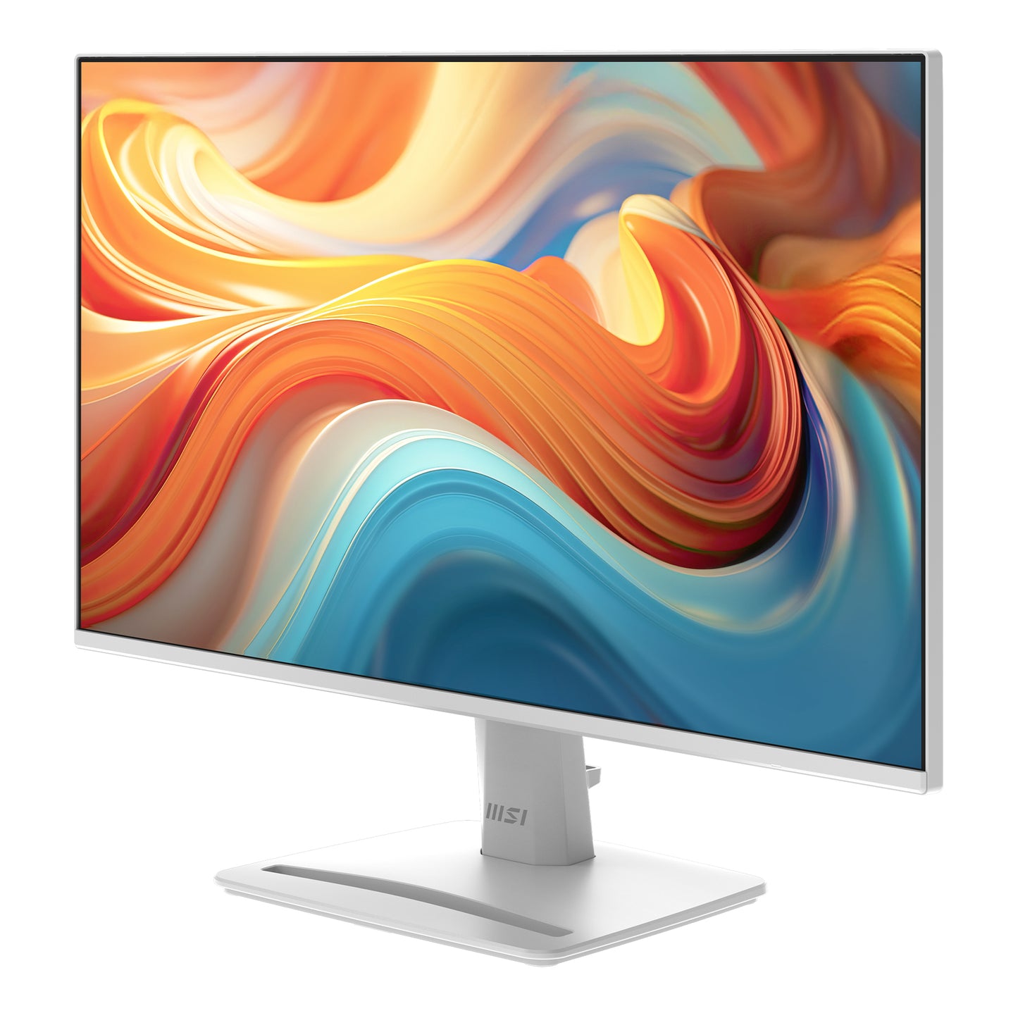 MSI Pro MP243W E14 computer monitor 60.5 cm (23.8") 1920 x 1080 pixels Full HD LCD White