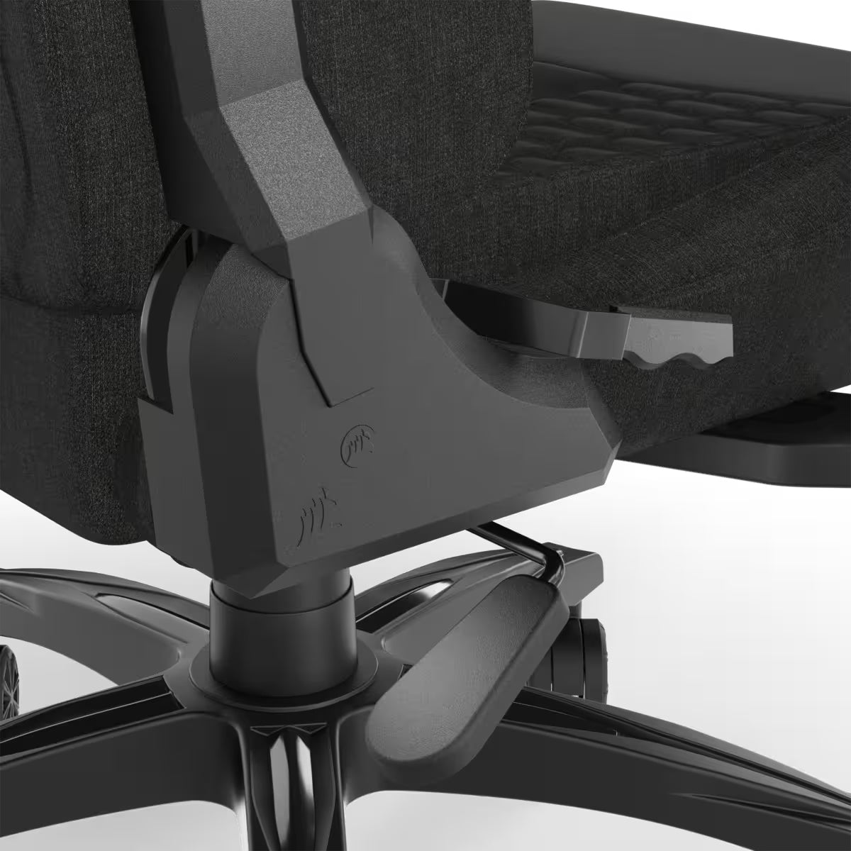 Corsair TC100 RELAXED Universal gaming chair Padded seat Black