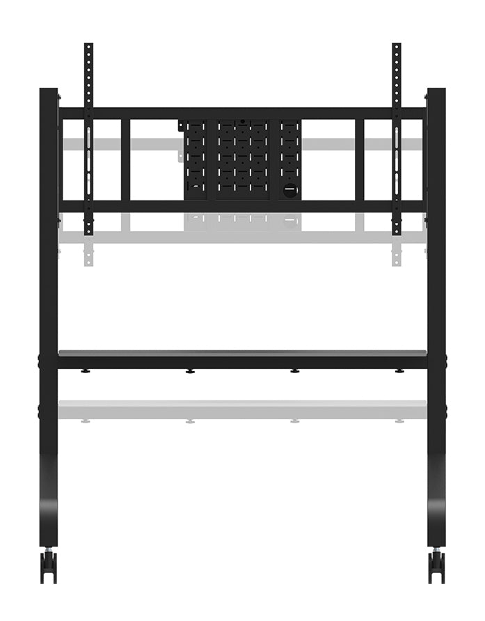 Neomounts FL50-575BL1 TV trolley 65-115" - fast installation - TÜV