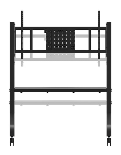 Neomounts FL50-575BL1 TV trolley 65-115" - fast installation - TÜV