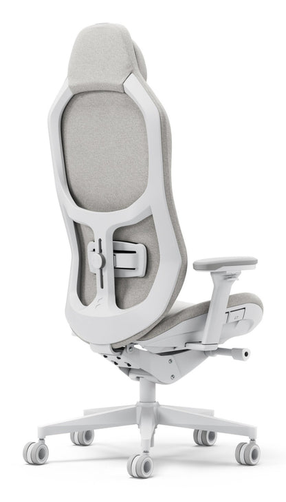 Fractal Design Refine PC gaming chair Padded seat White
