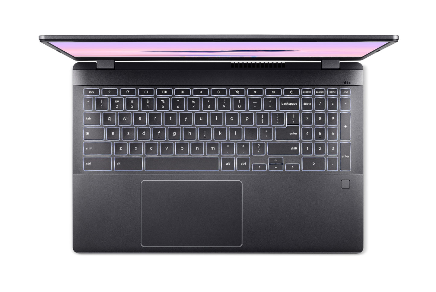 Acer Chromebook Plus 515 CBE595-2T-TCO-562J Intel Core 5 120U 39.6 cm (15.6") Touchscreen Full HD 8 GB LPDDR5x-SDRAM 256 GB SSD Wi-Fi 6 (802.11ax) ChromeOS Grey