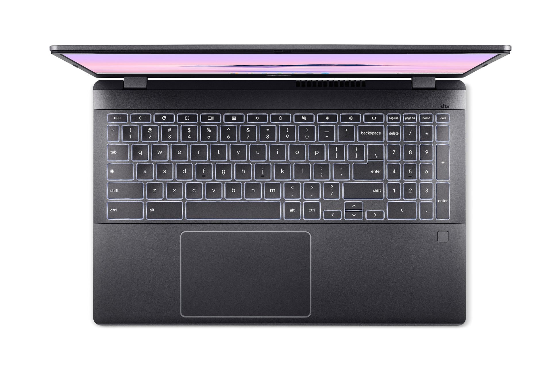 Acer Chromebook Plus 515 CBE595-2T-TCO-562J Intel Core 5 120U 39.6 cm (15.6") Touchscreen Full HD 8 GB LPDDR5x-SDRAM 256 GB SSD Wi-Fi 6 (802.11ax) ChromeOS Grey