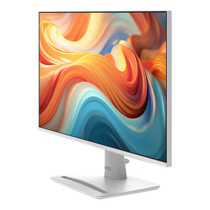MSI Pro MP243W E14 computer monitor 60.5 cm (23.8") 1920 x 1080 pixels Full HD LCD White