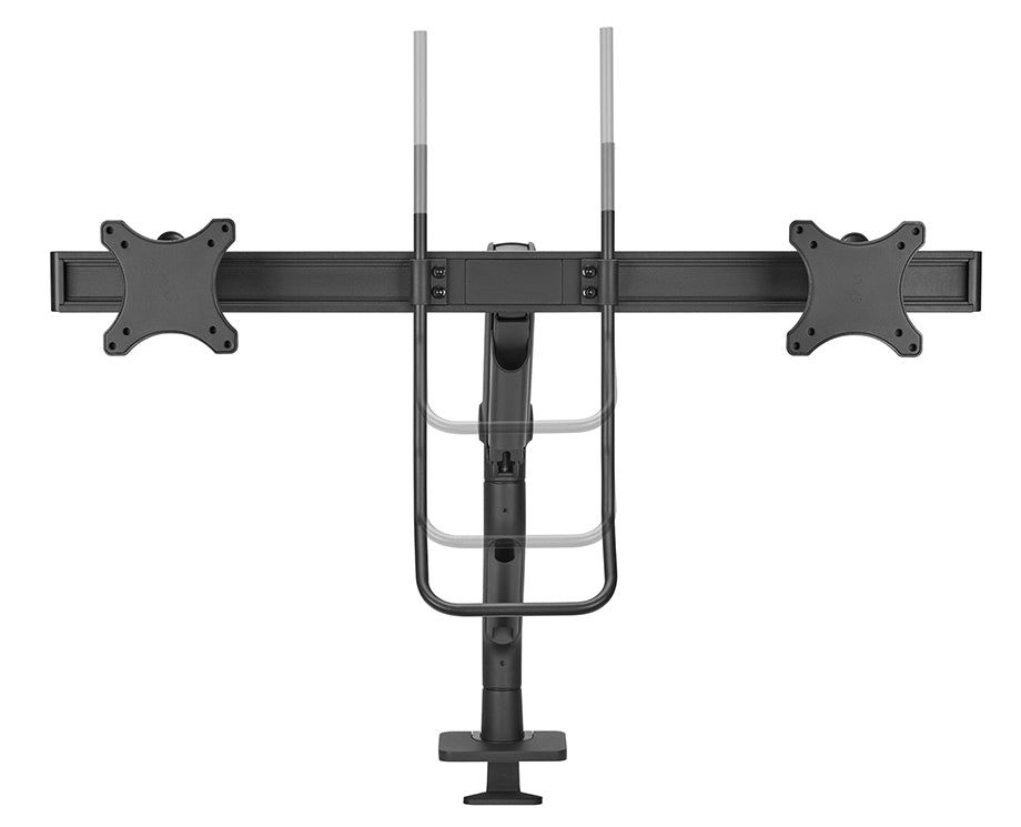 Neomounts DS75S-950BL2 Monitor arm 17-32" - gas spring - Topfix - 180°-stop