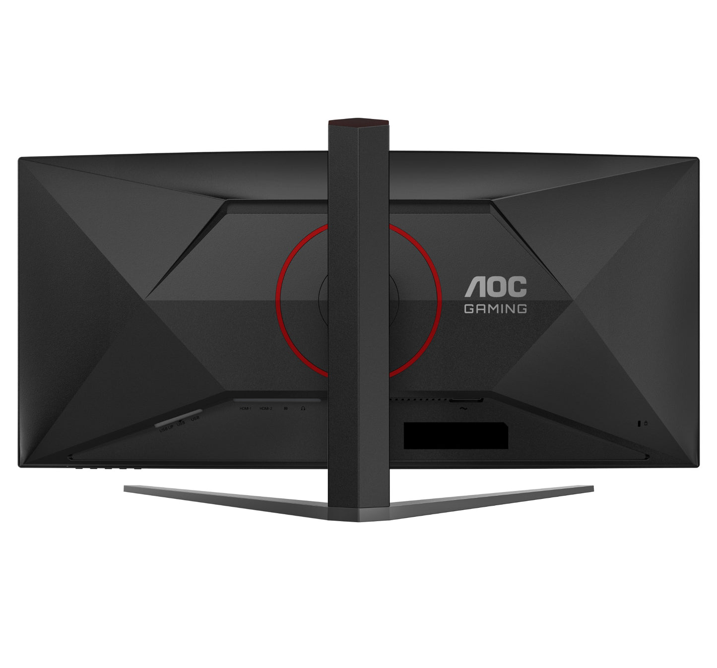 AOC G4 CU34G4Z computer monitor 86.4 cm (34") 3440 x 1440 pixels Wide Quad HD LED Black, Red