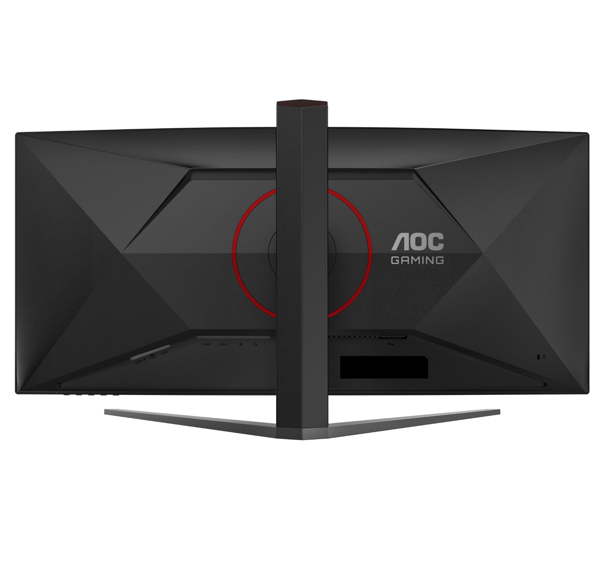 AOC G4 CU34G4Z computer monitor 86.4 cm (34") 3440 x 1440 pixels Wide Quad HD LED Black, Red