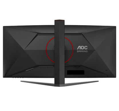 AOC G4 CU34G4Z computer monitor 86.4 cm (34") 3440 x 1440 pixels Wide Quad HD LED Black, Red